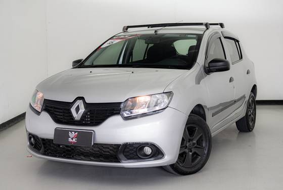 RENAULT SANDERO 1.0 AUTHENTIQUE 16V FLEX 4P MANUAL RENAULT SANDERO 1.0 AUTHENTIQUE 16V FLEX 4P MANUAL